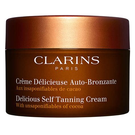 clarins self tanning products.